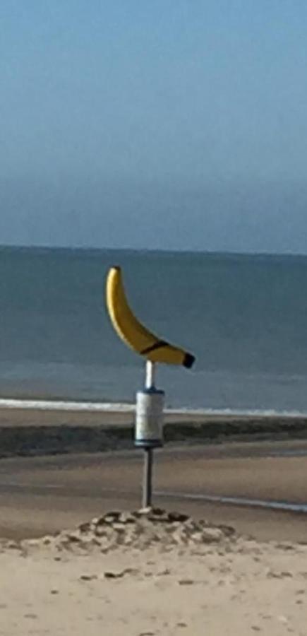 Beachstudio Westende With Sea View Middelkerke Εξωτερικό φωτογραφία