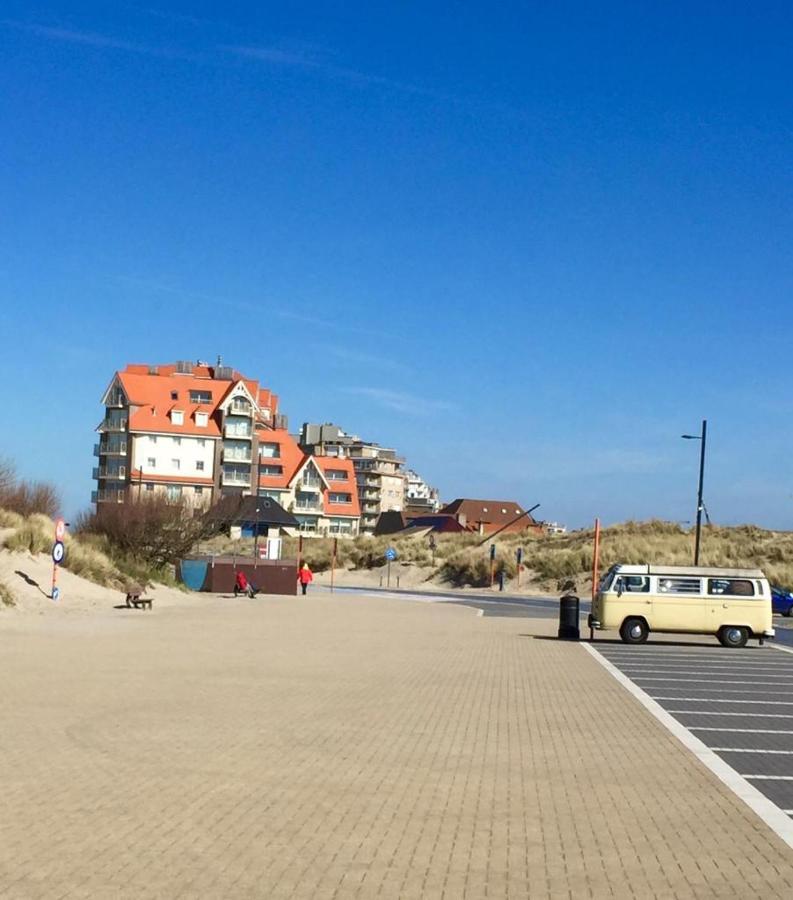 Beachstudio Westende With Sea View Middelkerke Εξωτερικό φωτογραφία