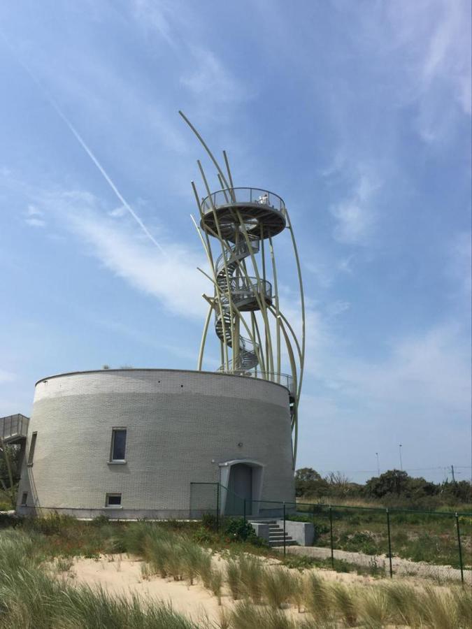 Beachstudio Westende With Sea View Middelkerke Εξωτερικό φωτογραφία