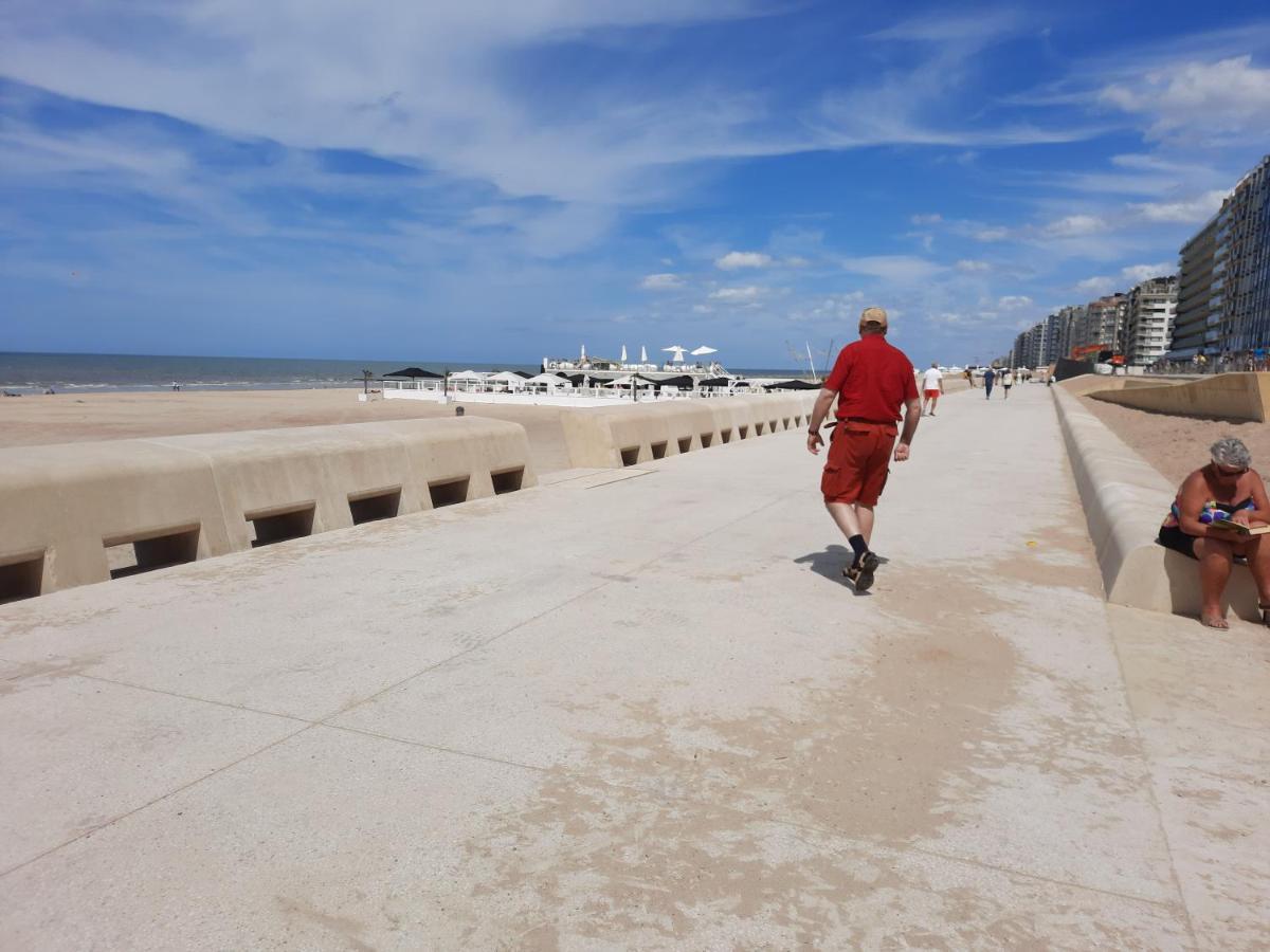 Beachstudio Westende With Sea View Middelkerke Εξωτερικό φωτογραφία