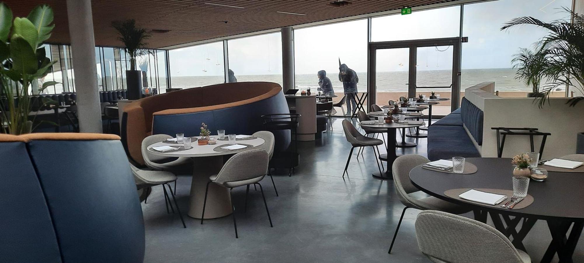Beachstudio Westende With Sea View Middelkerke Εξωτερικό φωτογραφία