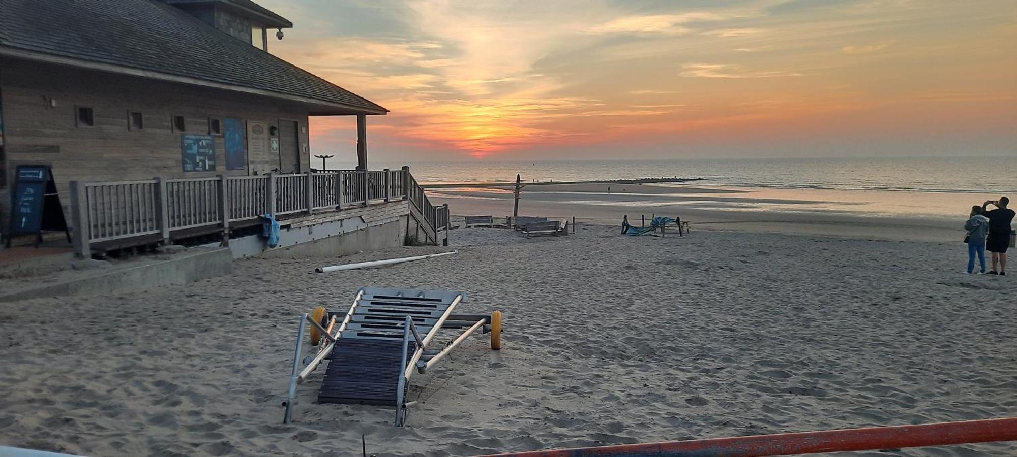 Beachstudio Westende With Sea View Middelkerke Εξωτερικό φωτογραφία
